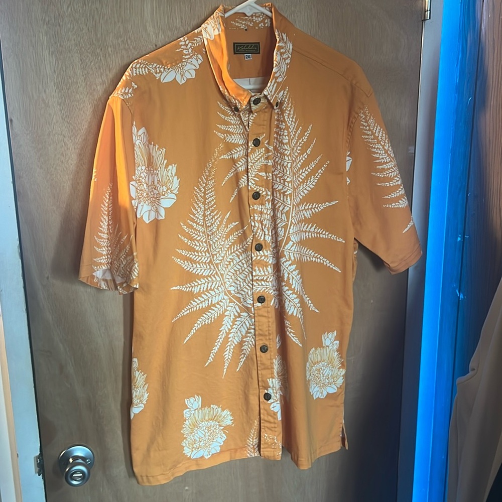 2XL Kahulale’a Men’s Button Down
